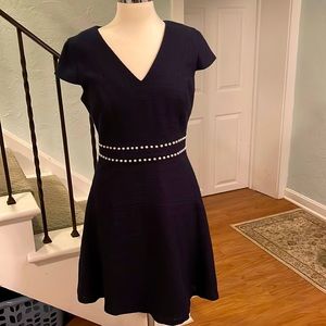 Transport yourself to Paris by slipping on this Karl Lagerfeld dress!